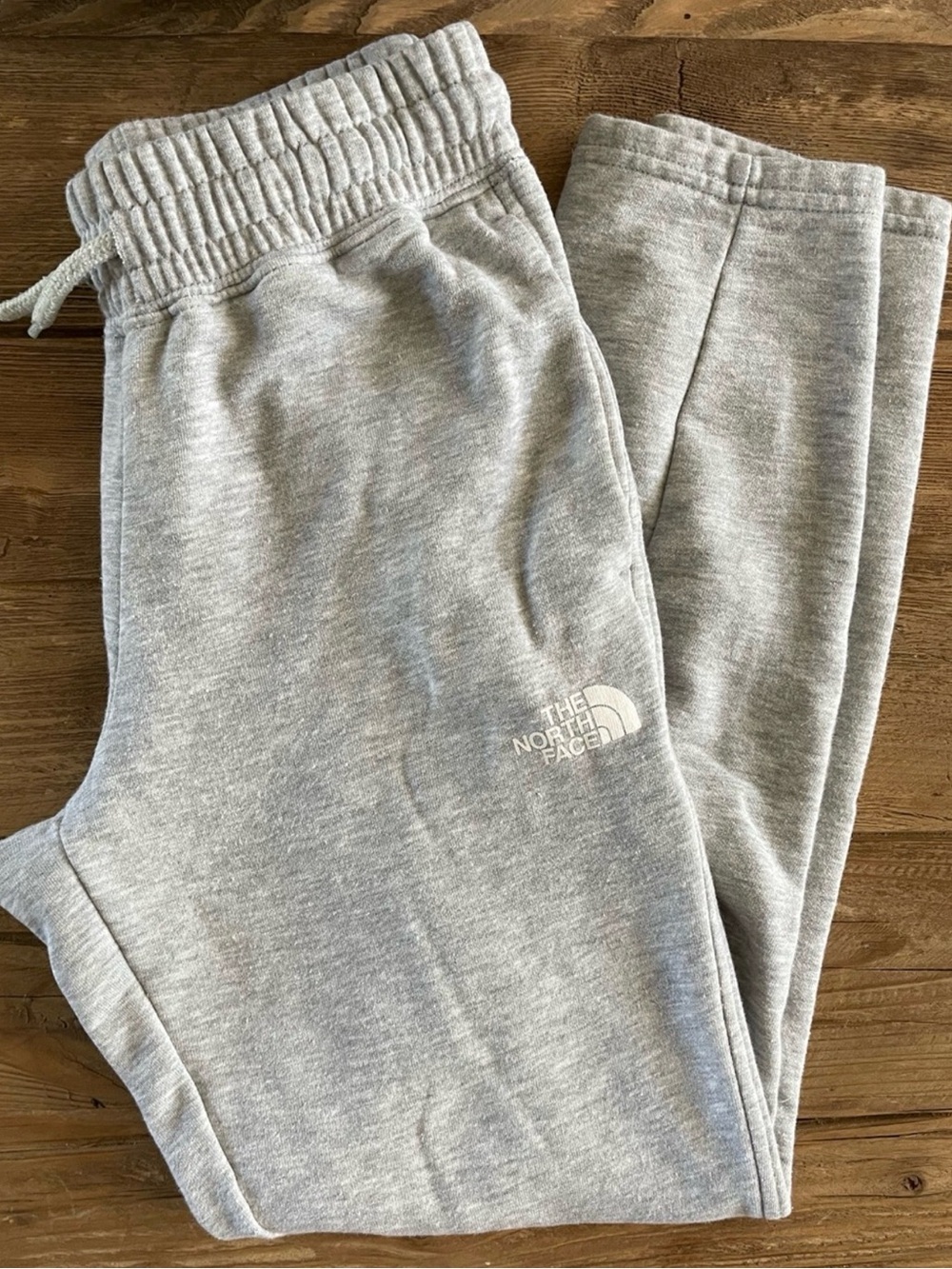 The North Face Gray Fleece Jogger Sweatpants XS